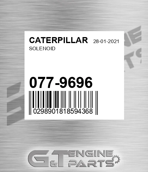 077-9696 CATERPILLAR Solenoid