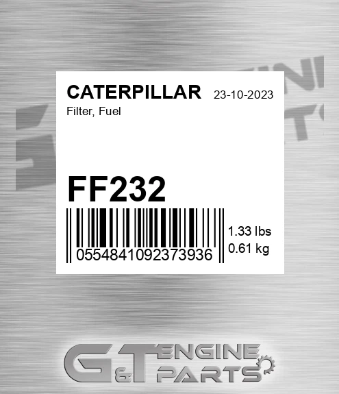 FF232 CATERPILLAR Filter, Fuel