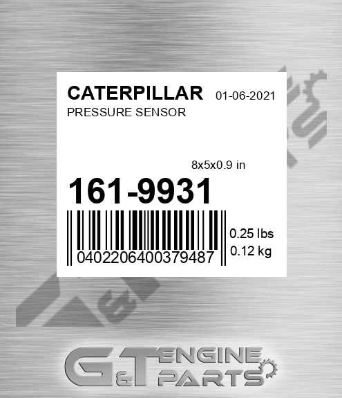 1619931 Sensor Gp, Pres for CATERPILLAR