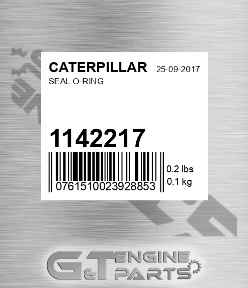 114-2217 Seal O-ring for CATERPILLAR