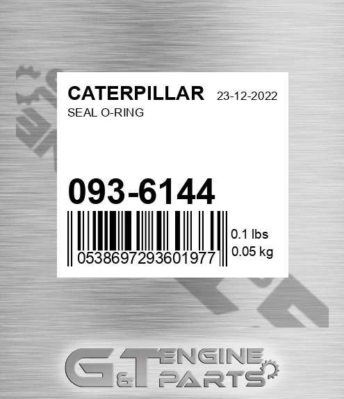 093-6144 Seal O-ring