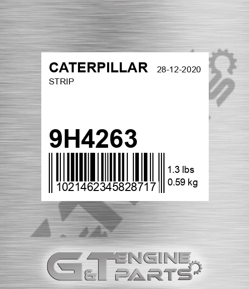 9H4263 Strip for CATERPILLAR