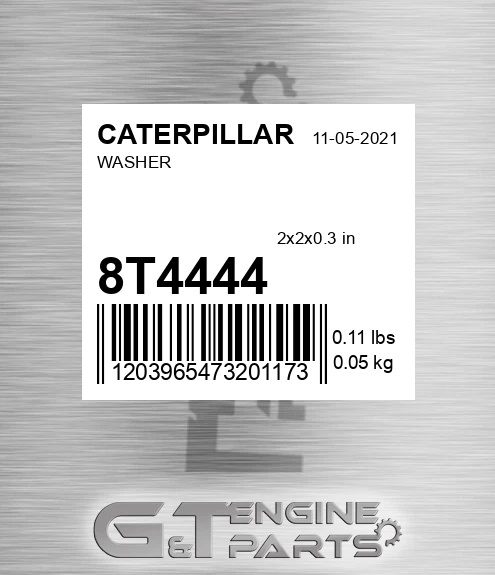 8T-4444 Washer for CATERPILLAR