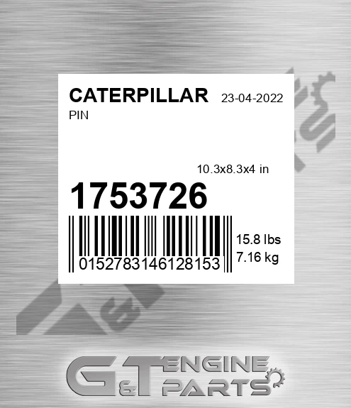 175-3726 Pin