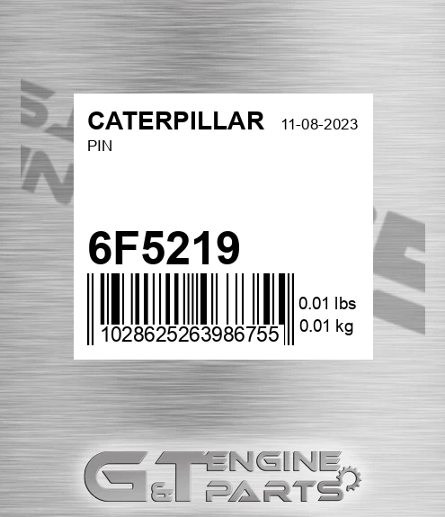 6F5219 Pin
