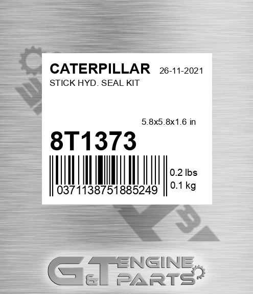 8T-1373 Stick Hyd. Seal Kit for CATERPILLAR