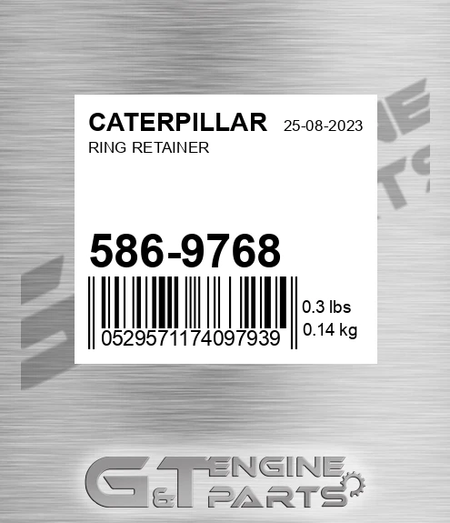 586-9768 Ring Retainer