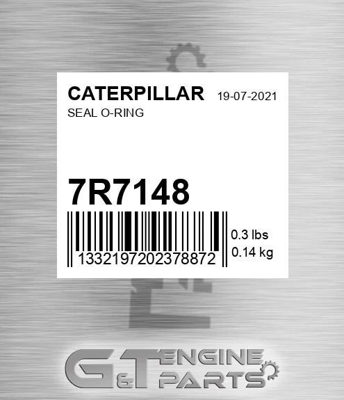 7R-7148 Seal O-ring for CATERPILLAR