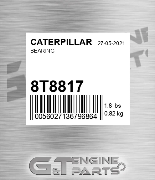 8T8817 Bearing
