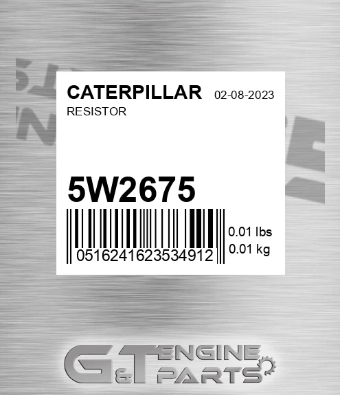 5W2675 Resistor