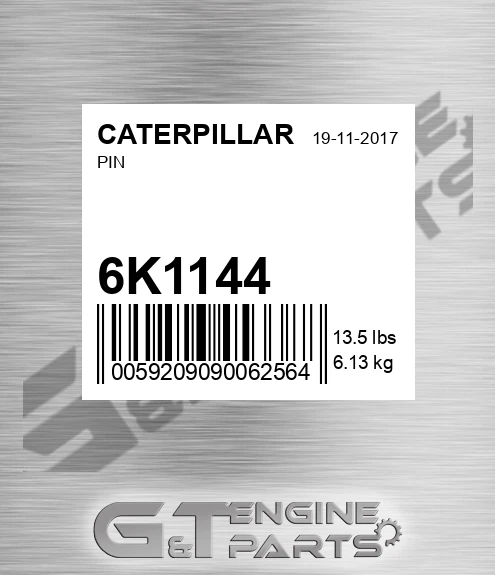6K1144 CATERPILLAR Pin