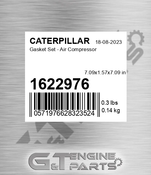 1622976 Gasket Set - Air Compressor