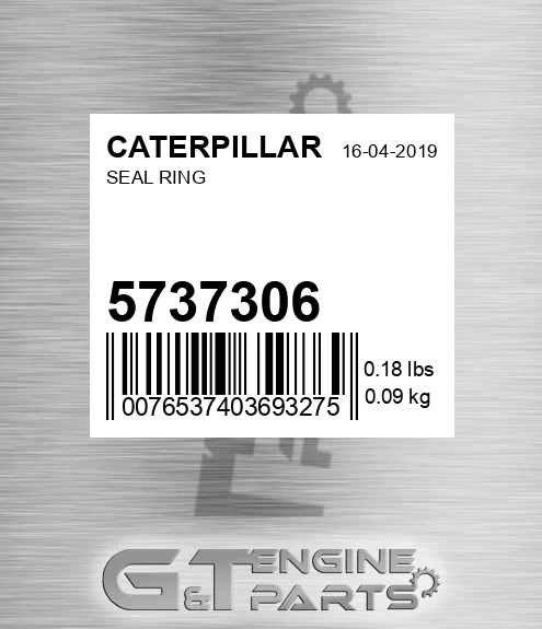 5737306 Seal Ring