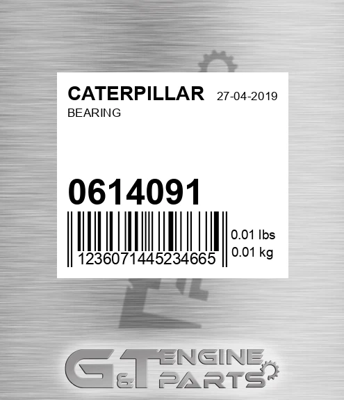 0614091 Bearing