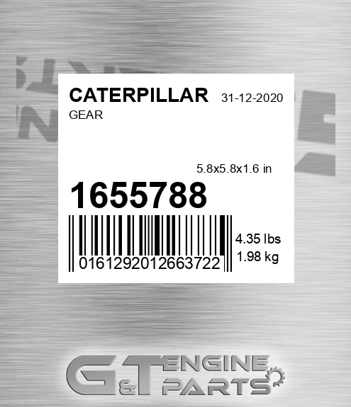 165-5788 Gear