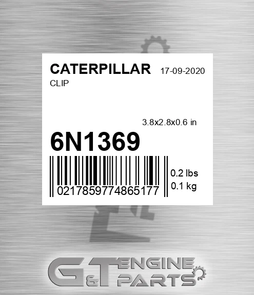 6N1369 Clip