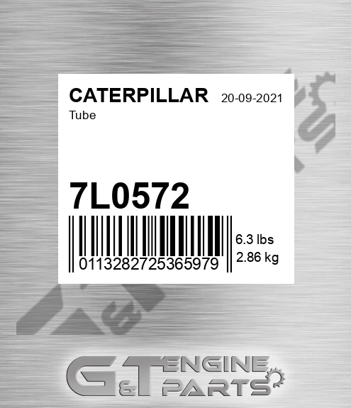 7L0572 Tube for CATERPILLAR