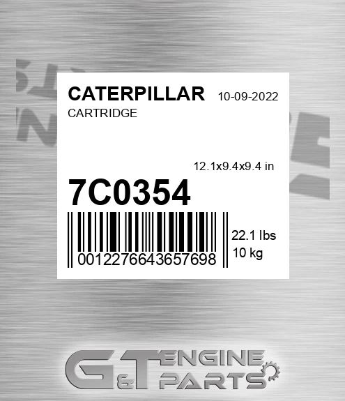 7C0354 Cartridge for CATERPILLAR
