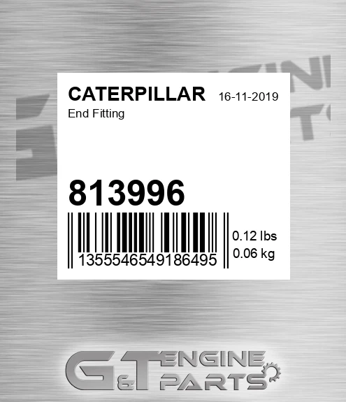 813996 End Fitting