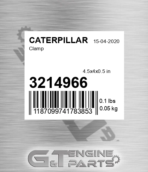 3214966 Clamp