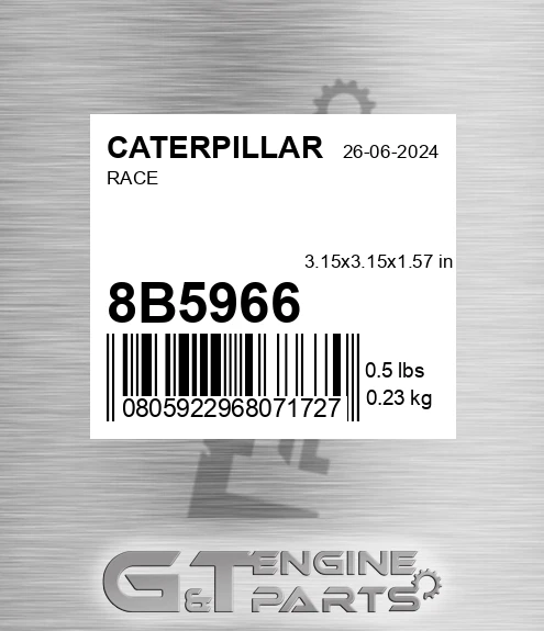 8B5966 Race