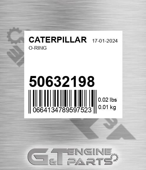 50632198 O-ring