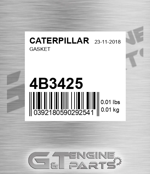 4B3425 Gasket