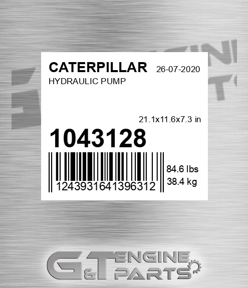 104-3128 Hydraulic Pump