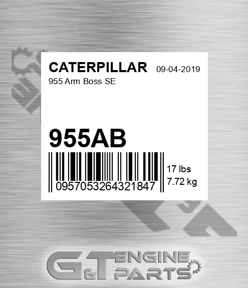 955AB 955 Arm Boss Se for CATERPILLAR