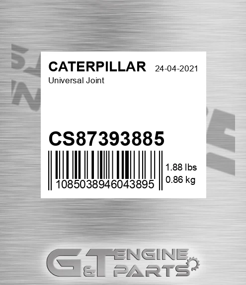 CS87393885 Universal Joint