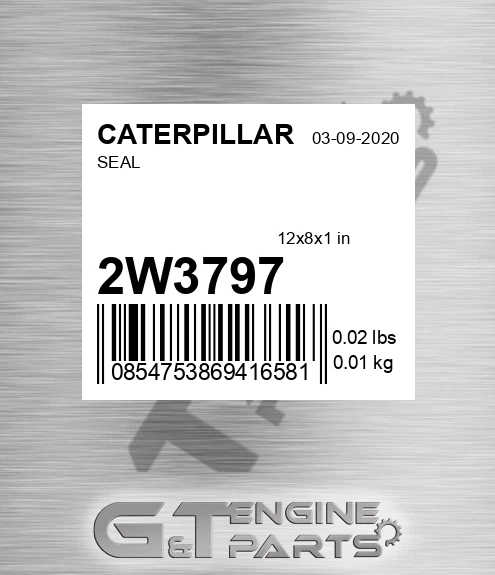 2W-3797 Seal