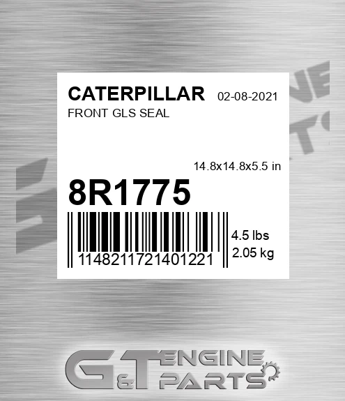 8R-1775 Front Gls Seal for CATERPILLAR
