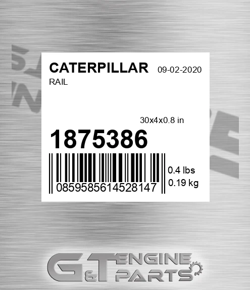 187-5386 Rail