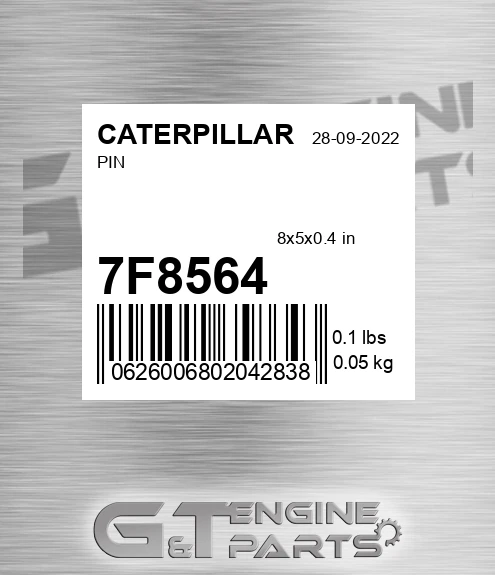7F8564 Pin