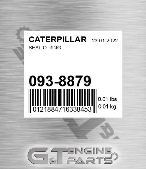 093-8879 Seal O-ring