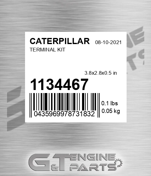 113-4467 Terminal Kit for CATERPILLAR