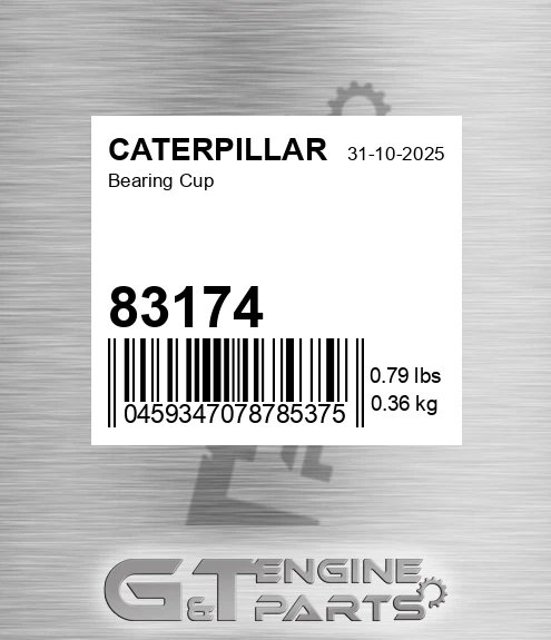 83174 Bearing Cup