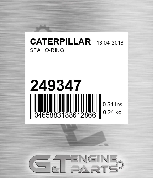 249347 Seal O-ring