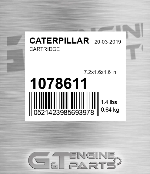 1078611 Cartridge