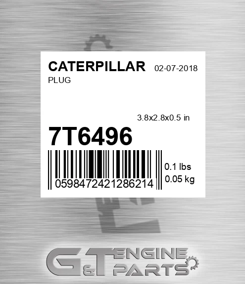 7T6496 Plug