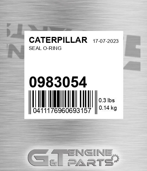 098-3054 Seal O-ring for CATERPILLAR