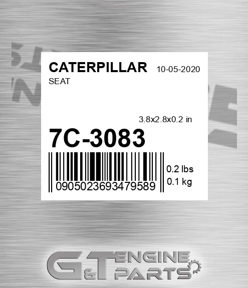 7C3083 Seat