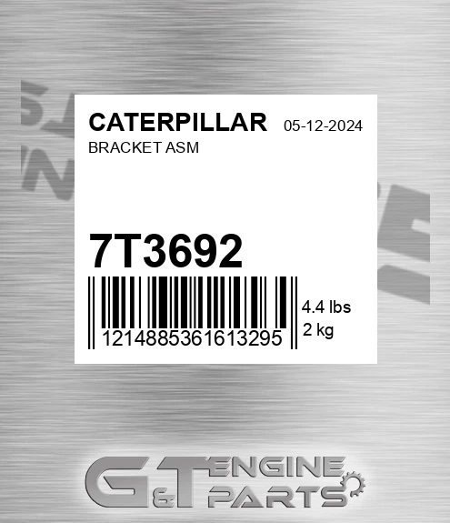 7T3692 Bracket Asm