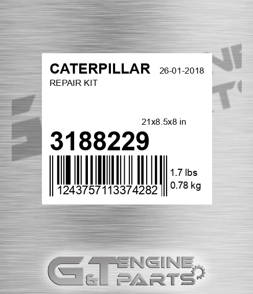 318-8229 Repair Kit for CATERPILLAR