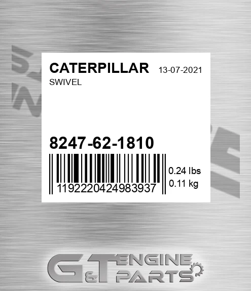 8247-62-1810 Swivel for CATERPILLAR