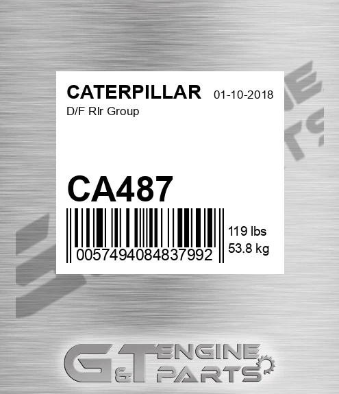 CA487 D/f Rlr Group