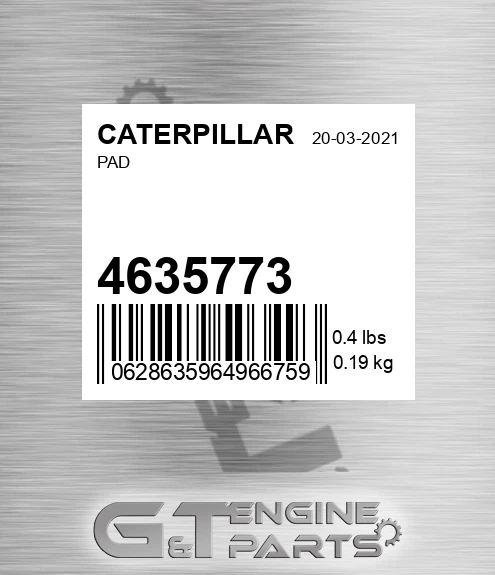 4635773 Pad