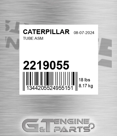 2219055 Tube Asm for CATERPILLAR
