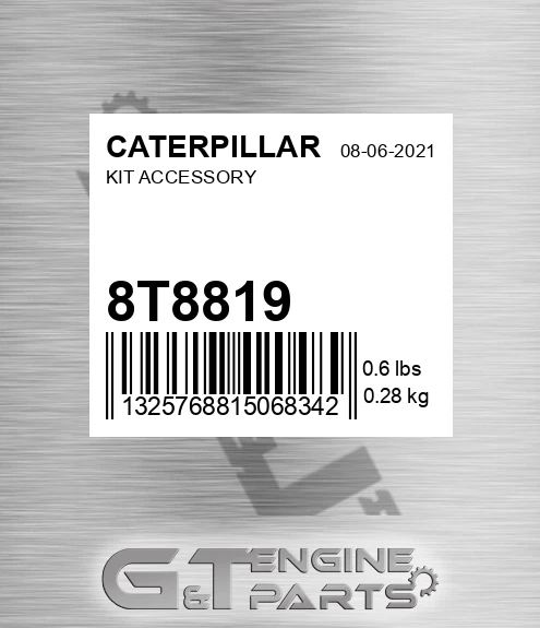 8T-8819 Kit Accessory for CATERPILLAR