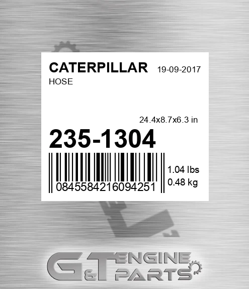 235-1304 Hose for CATERPILLAR